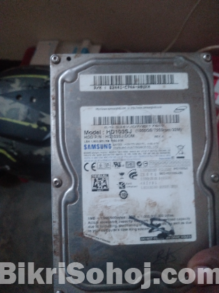 Samsung 1000 gb hard disk